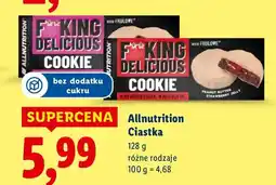 Lidl Ciastka Allnutrition oferta