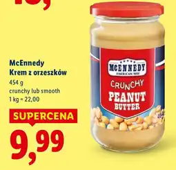 Lidl Krem orzechowy McEnnedy oferta