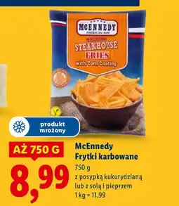 Lidl Frytki karbowane McEnnedy oferta