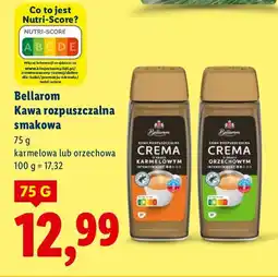 Lidl Kawa rozpuszczalna smakowa Bellarom oferta