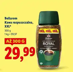 Lidl Kawa rozpuszczalna Bellarom XXL oferta