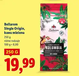 Lidl Kawa mielona Single Origin Bellarom Kolumbia oferta