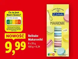 Lidl Makaroniki Belbake oferta