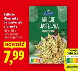 Lidl Mieszanka do ciasteczek z foremką Belbake oferta