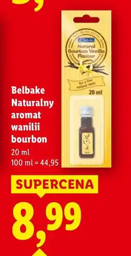 Lidl Aromat wanilii bourbon Belbake naturalny oferta