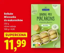 Lidl Mieszanka do makaroników Belbake oferta