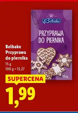 Lidl Przyprawa do piernika Belbake oferta