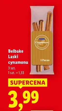 Lidl Laski cynamonu Belbake oferta
