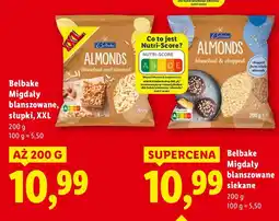 Lidl Migdały blanszowane siekane Belbake oferta
