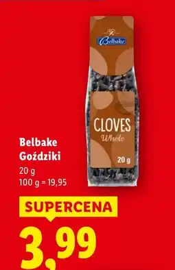 Lidl Goździki Belbake Cloves Whole oferta