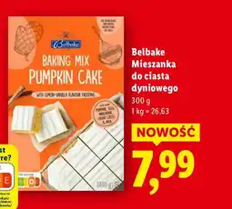 Lidl Mieszanka do ciasta dyniowego Belbake Pumpkin Cake oferta