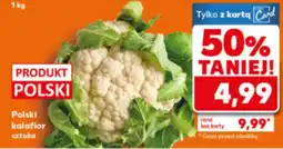 Kaufland Kalafior Polski oferta