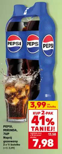 Kaufland Napój gazowany Pepsi oferta