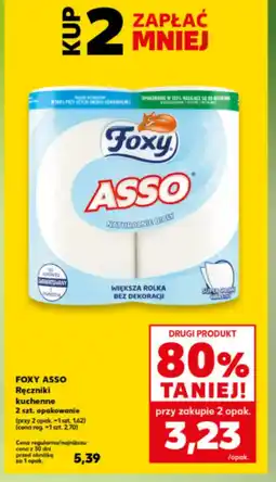 Kaufland Ręcznik papierowy Foxy oferta