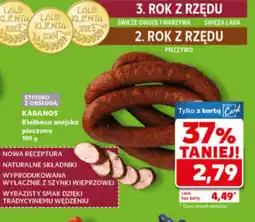 Kaufland Kiełbasa Kabanos oferta