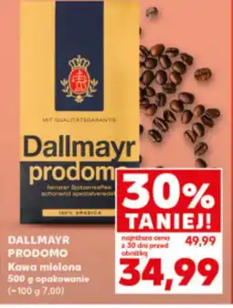 Kaufland Kawa Dallmayr oferta