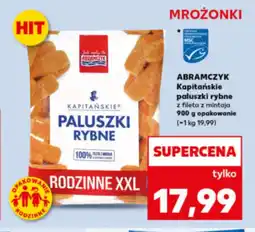 Kaufland Paluszki rybne Abramczyk oferta