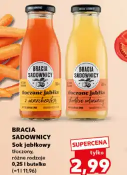 Kaufland Sok Bracia Sadownicy oferta