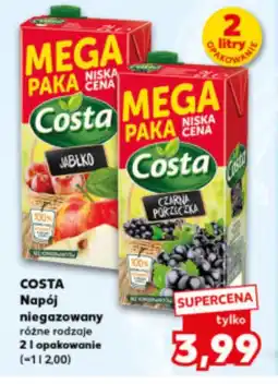 Kaufland Napój Costa oferta