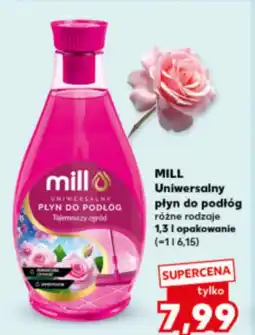 Kaufland Płyn do mycia podłóg mill oferta