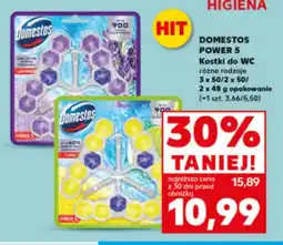 Kaufland Kostka do wc Domestos oferta