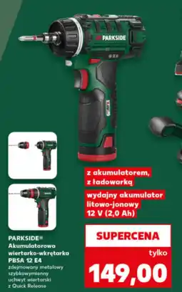Kaufland Wiertarka Parkside oferta