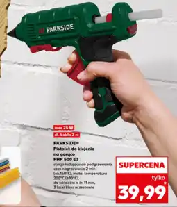 Kaufland Pistolet do kleju Parkside oferta