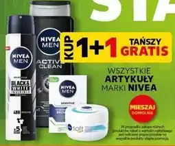 Kaufland Krem do twarzy i ciała intensywnie nawilżający Nivea Soft oferta