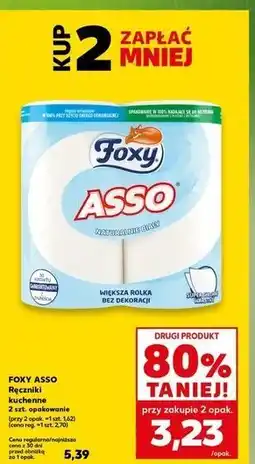 Kaufland Ręcznik papierowy Foxy Asso oferta