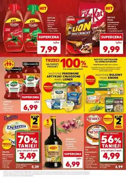 Kaufland Ketchup łagodny Kotlin oferta
