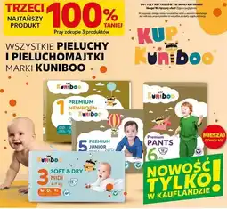 Kaufland Pieluchomajtki junior 5 Kuniboo oferta