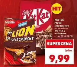 Kaufland Płatki śniadaniowe Kitkat oferta