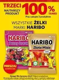 Kaufland Żelki Haribo Berry Dream oferta