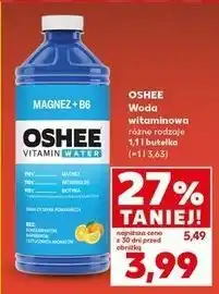 Kaufland Napój magnez+b6 Oshee Vitamin Water oferta