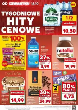 Kaufland Lody tiramisu Algida Carte D'or Les Desserts oferta