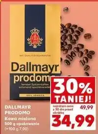 Kaufland Kawa Dallmayr Prodomo oferta