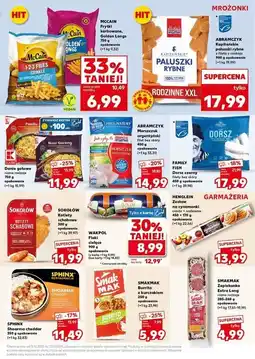 Kaufland Frytki crinkle Mccain 1-2-3 oferta