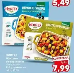 Kaufland Warzywa do zapiekania z gnocchi Hortex oferta