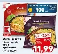 Kaufland Danie gotowe nasi goreng K-Classic oferta