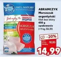 Kaufland Morszczuk argentyński Abramczyk oferta