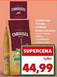 Kaufland Kawa Carousel Medium Roast oferta