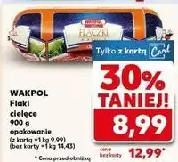 Kaufland Flaki w rosole cielęce Wakpol oferta