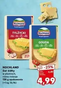 Kaufland Ser tylżycki plastry Hochland oferta