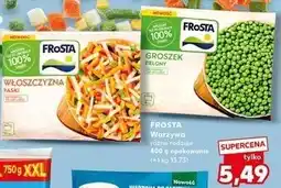 Kaufland Groszek zielony Frosta oferta