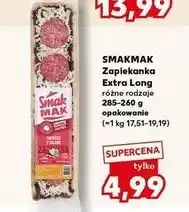 Kaufland Zapiekanka z salami Smak Mak oferta