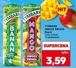 Kaufland Napój mango Tymbark Owoce Świata oferta