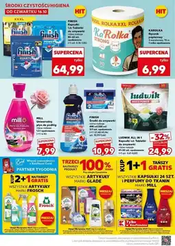 Kaufland Tabletki do zmywarek lemon Finish Quantum Ultimate oferta