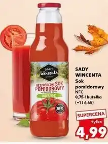 Kaufland Sok pomidorowy Sady Wincenta oferta
