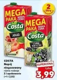 Kaufland Napój czarna porzeczka Costa oferta