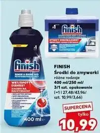 Kaufland Środek do czyszczenia zmywarek regular Finish Do Czyszczenia Zmywarek oferta